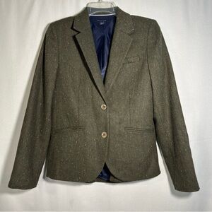 Tommy Hilfiger Olive Blazer
